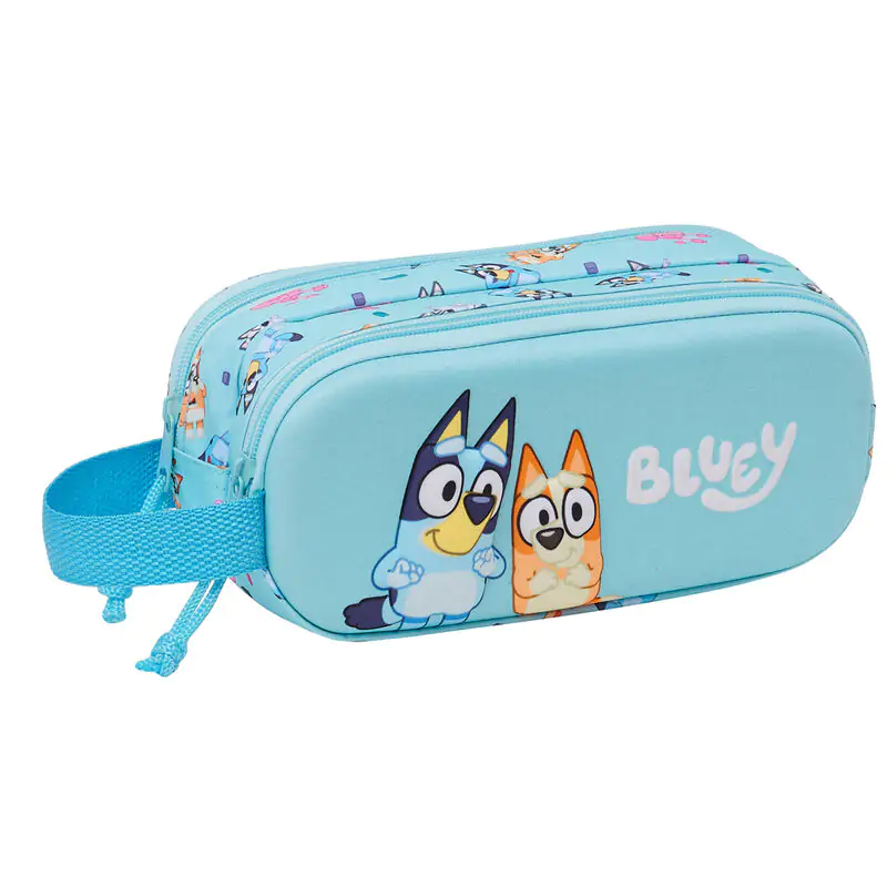 Bluey double 3D pencil case termékfotó