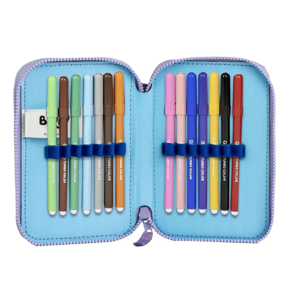 Bluey double pencil case product photo