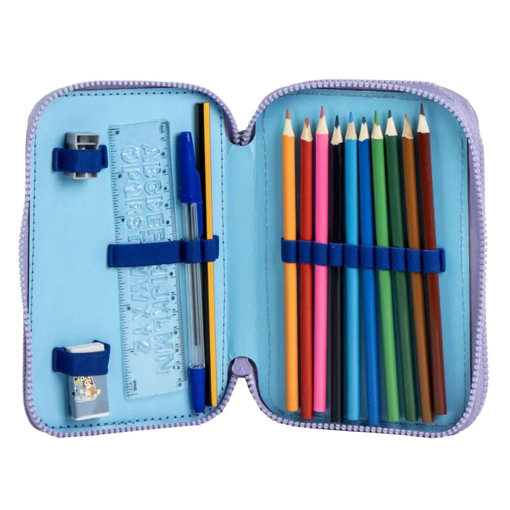 Bluey double pencil case product photo