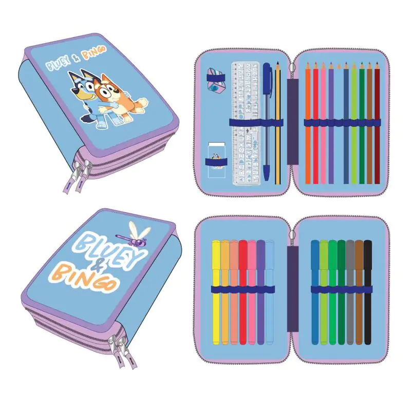 Bluey double pencil case termékfotó