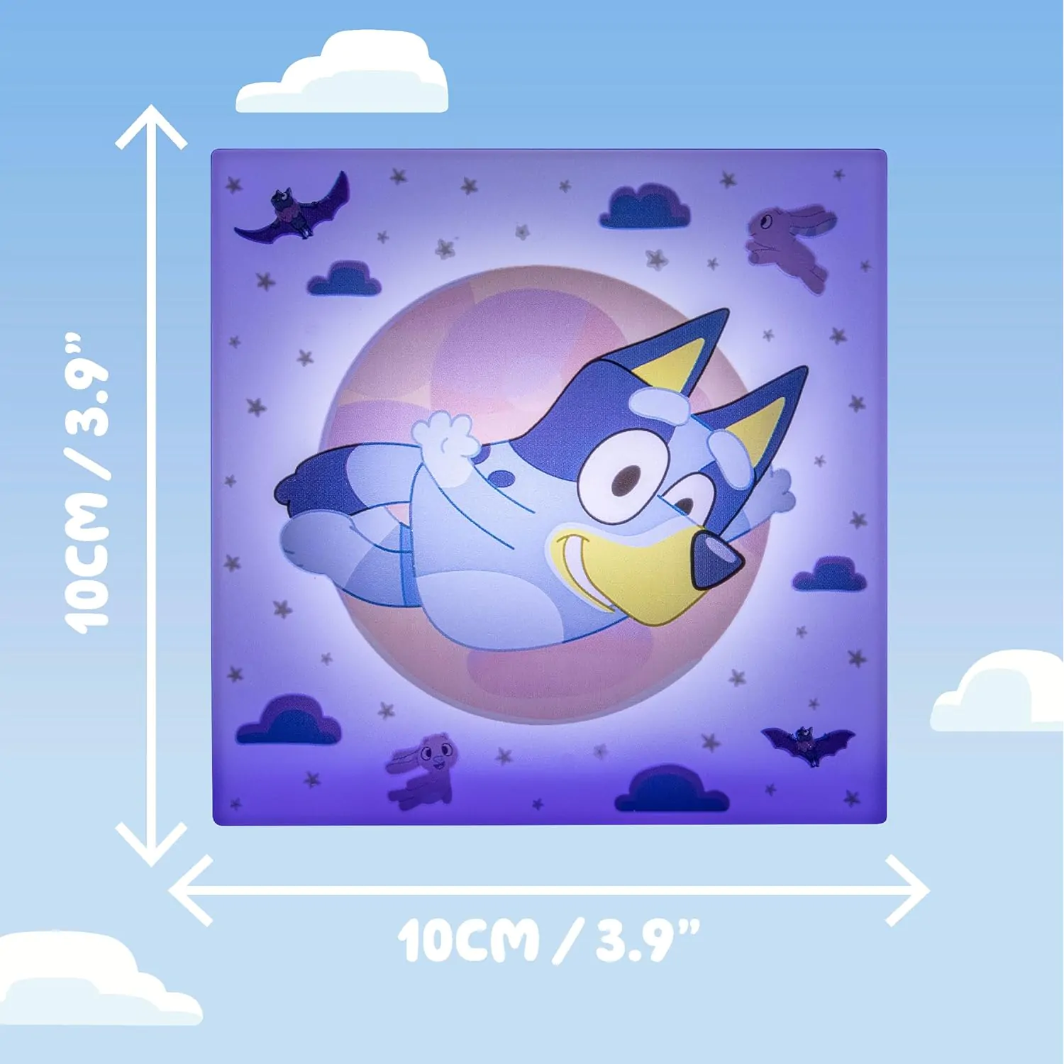 Bluey Nightlight 10 cm product photo