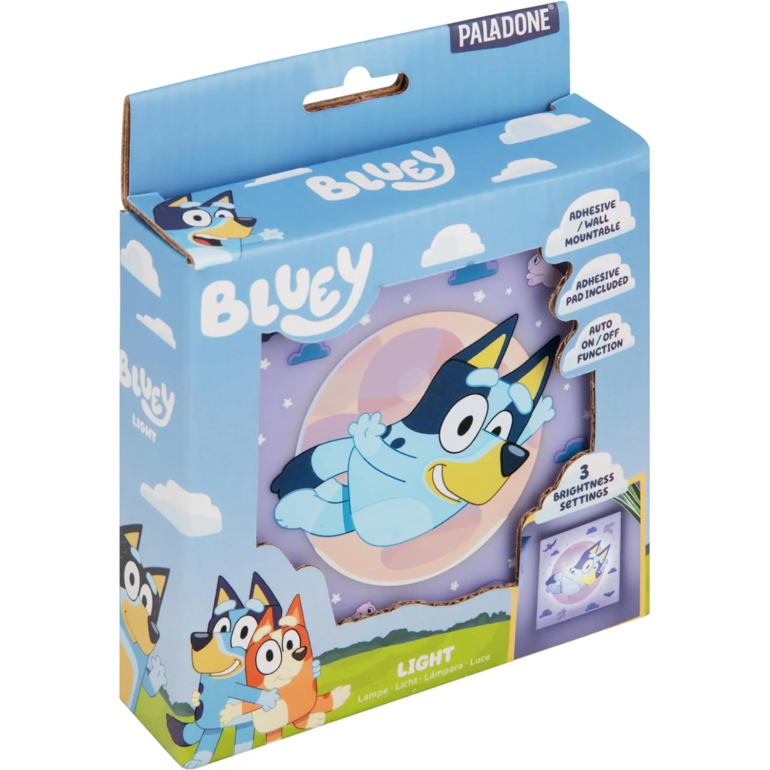 Bluey Nightlight 10 cm product photo