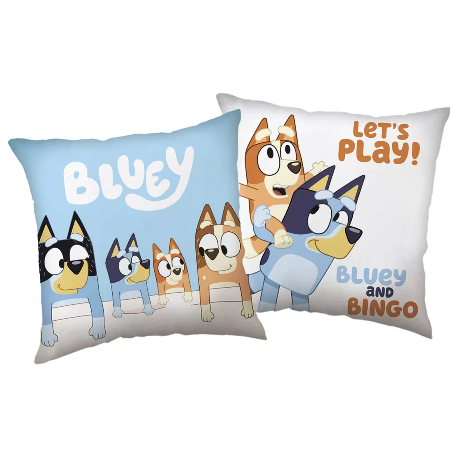 Bluey Family Adventure Pillowcase product photo