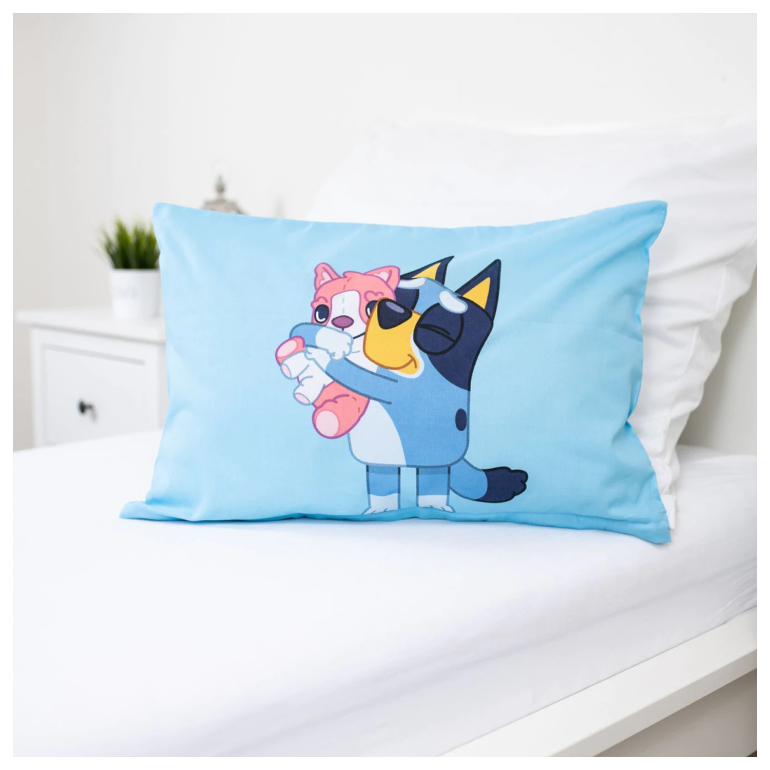 Bluey Family toddler, preschool duvet cover product photo