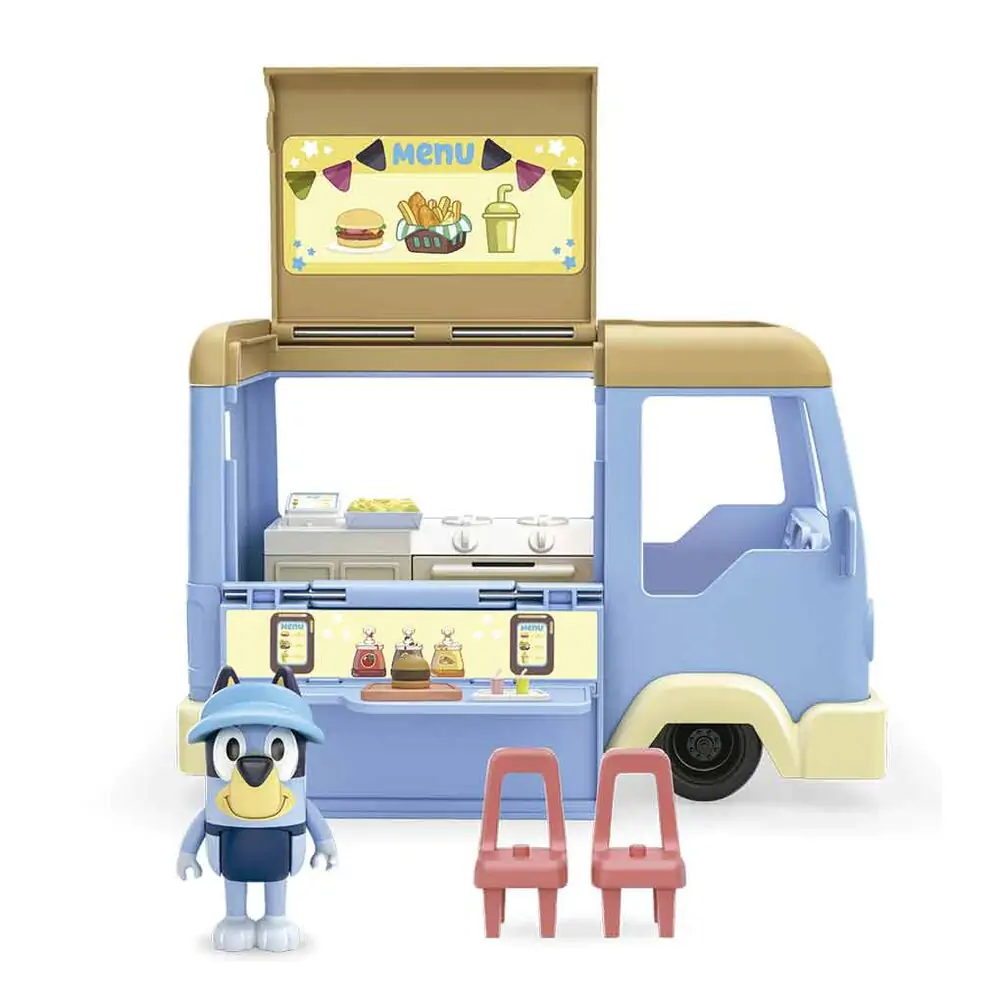 Bluey Food Truck playset product photo
