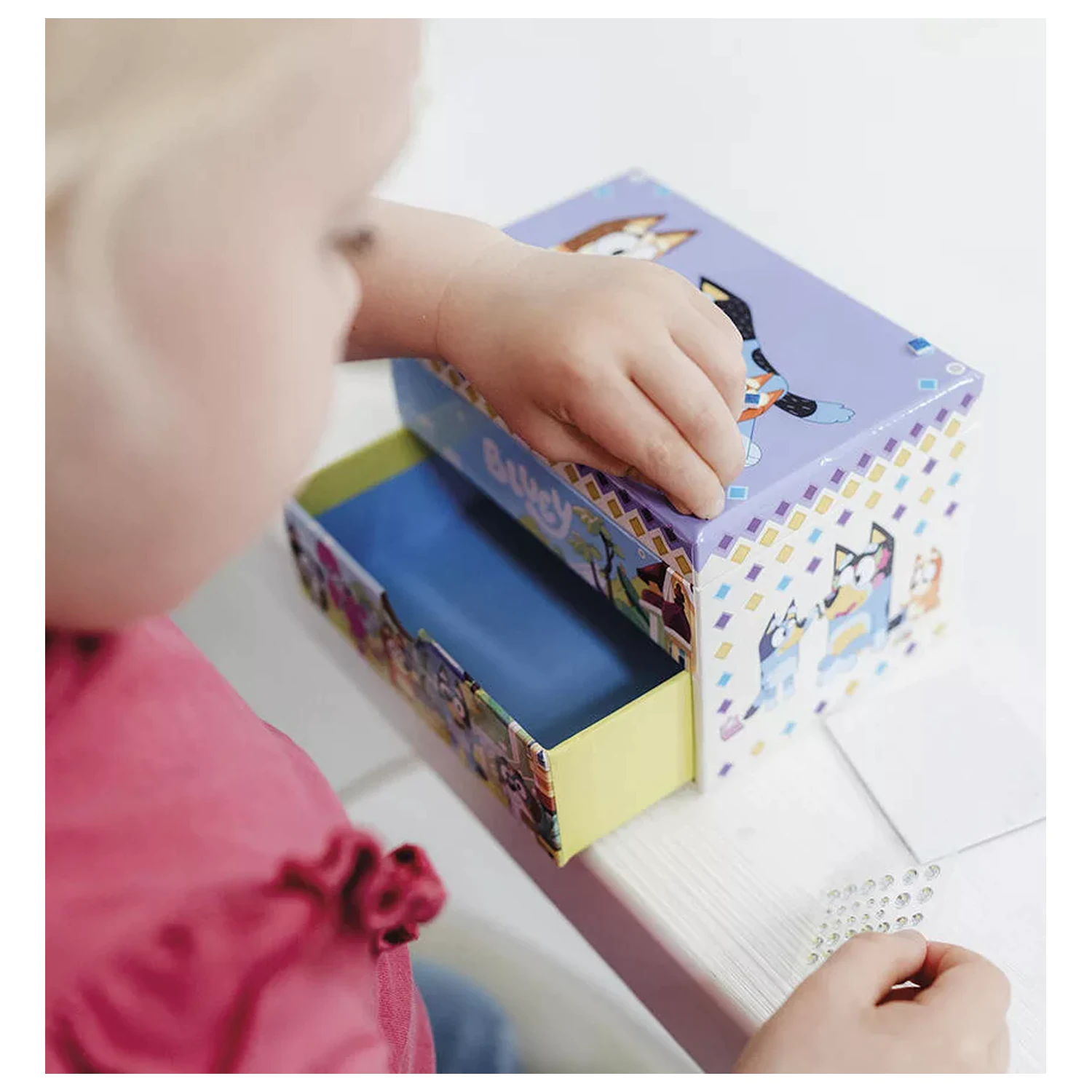 Bluey Friends Mosaic Jewelry Box product photo