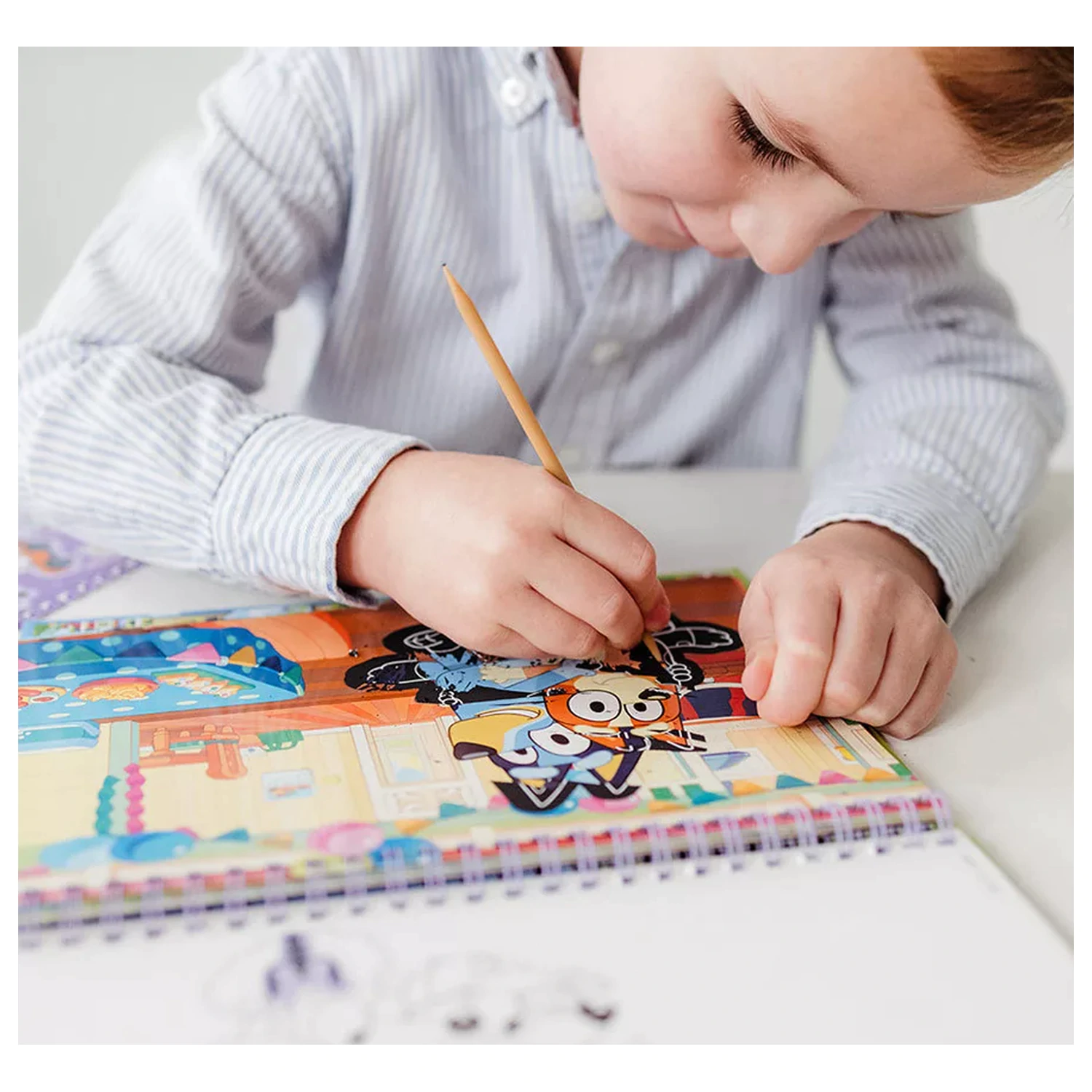 Bluey Fun Scratch Art Kit and Activity Set product photo