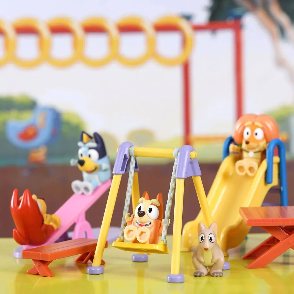 Bluey Games playset + figures product photo