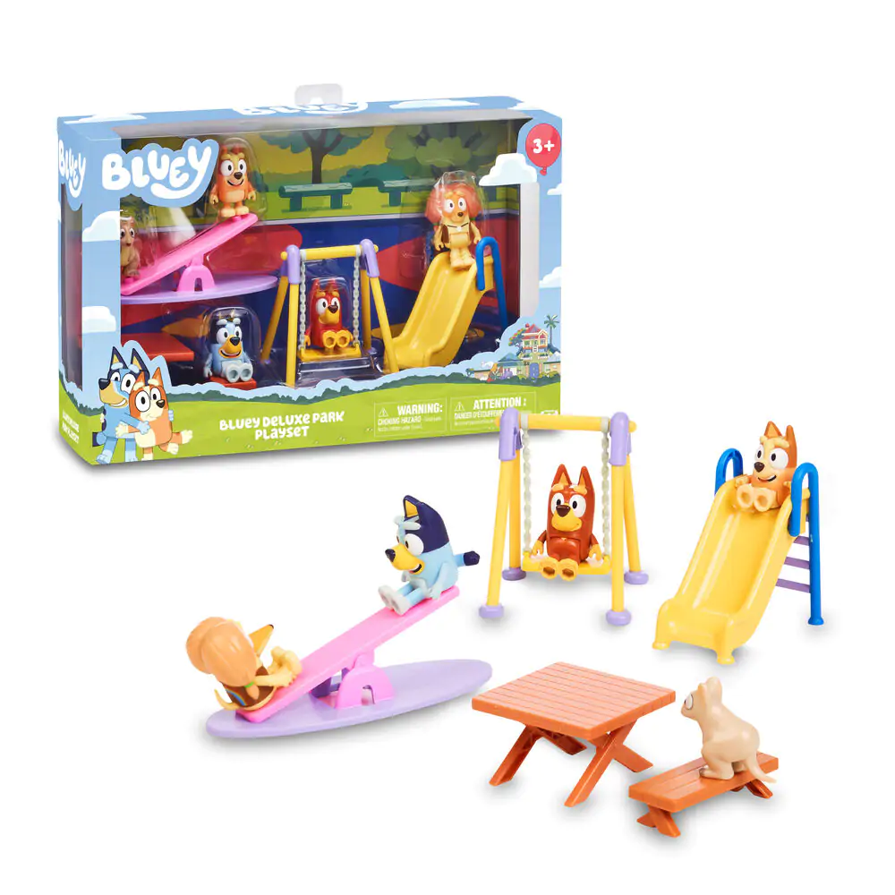 Bluey Games playset + figures product photo