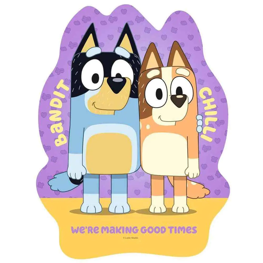 Bluey giant puzzle 12-16-20-24pcs product photo
