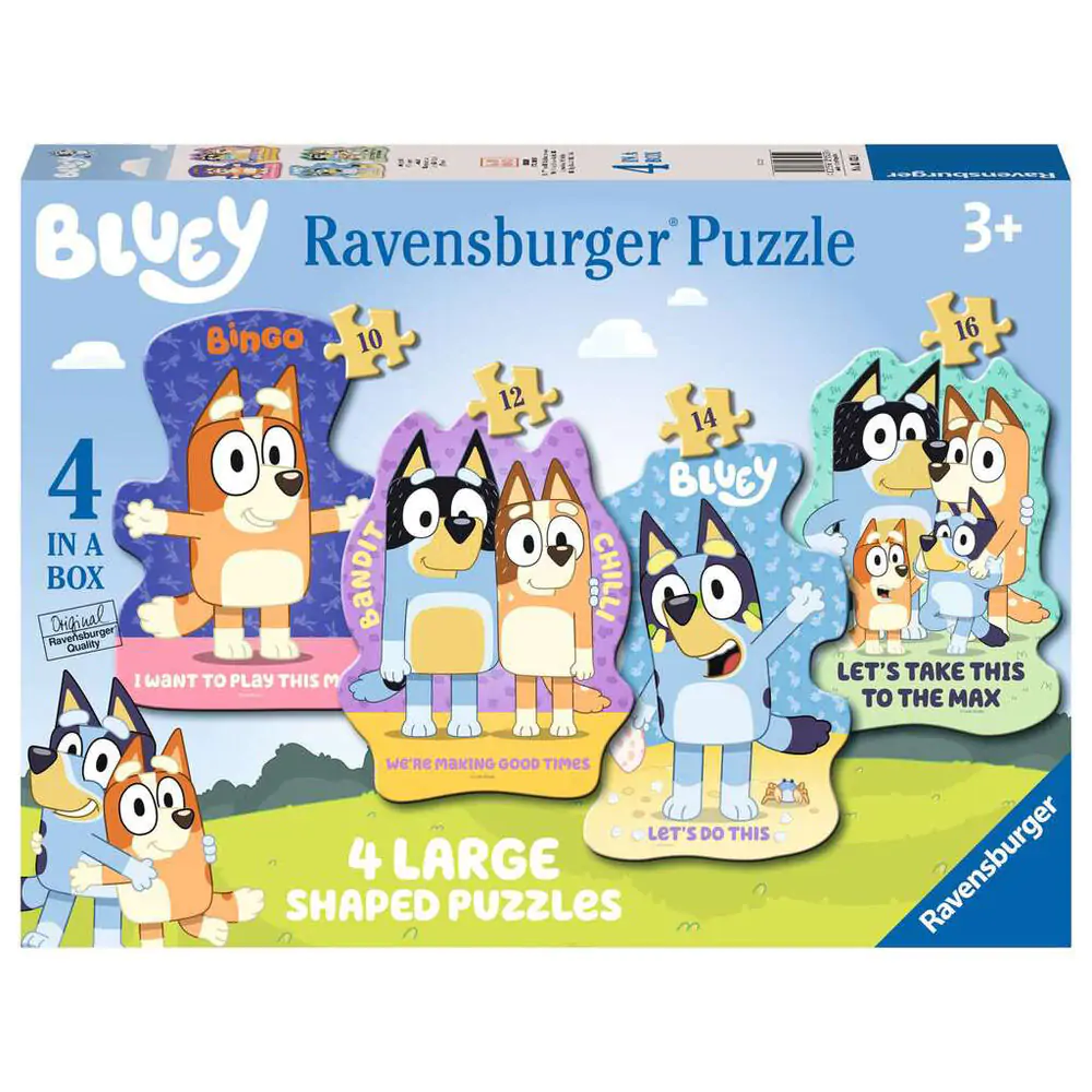 Bluey giant puzzle 12-16-20-24pcs product photo