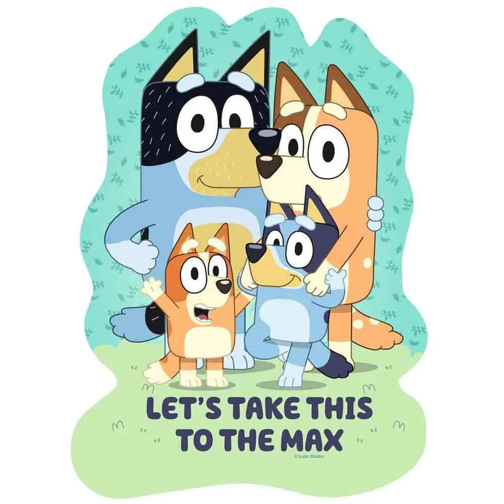 Bluey giant puzzle 12-16-20-24pcs product photo