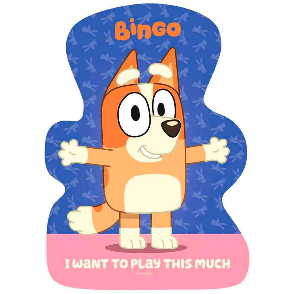 Bluey giant puzzle 12-16-20-24pcs product photo