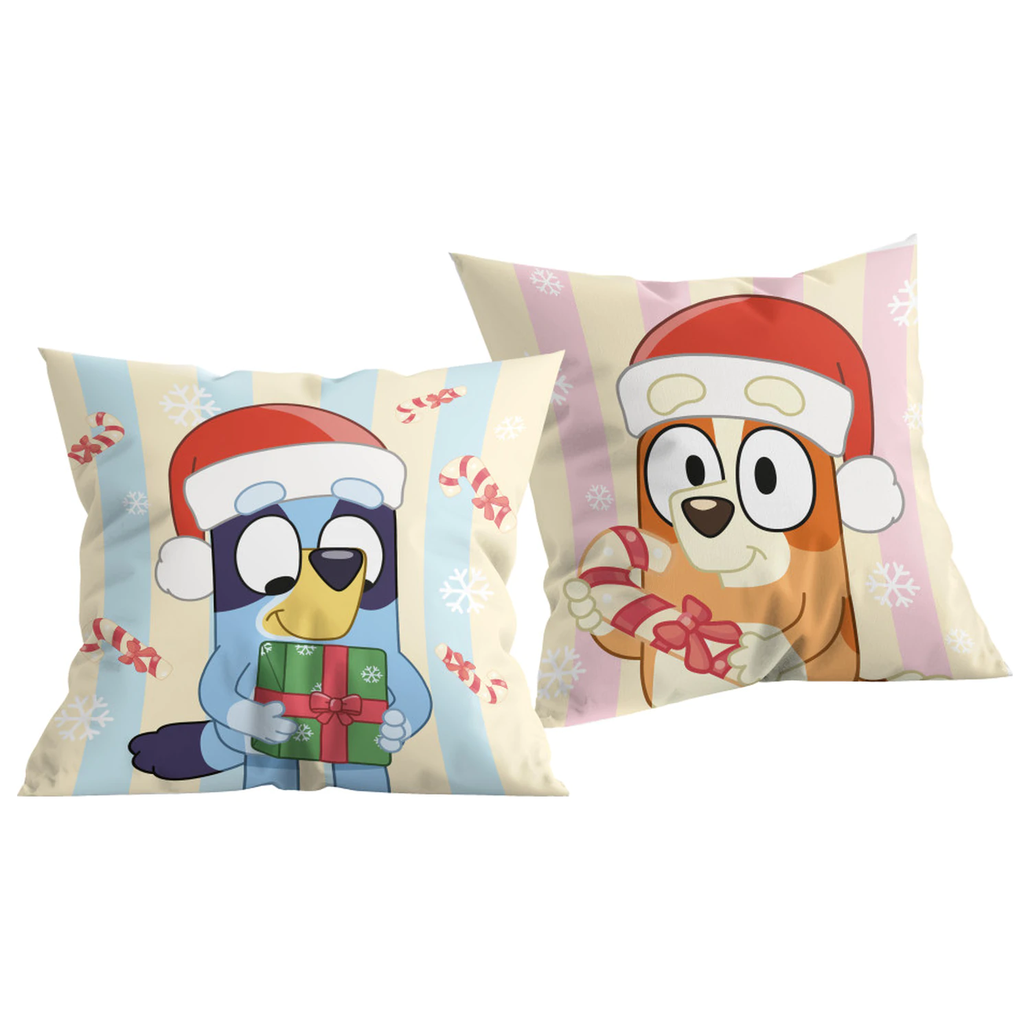 Bluey Gift Christmas cushion, decorative pillow product photo