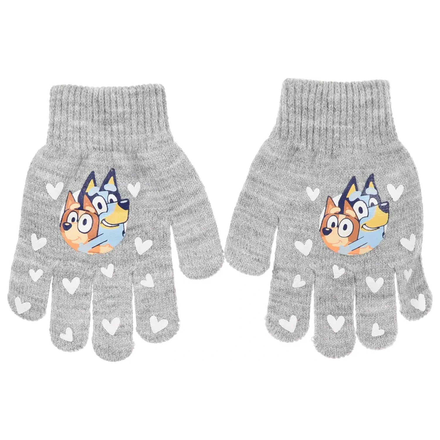 Bluey Grey kids gloves product photo