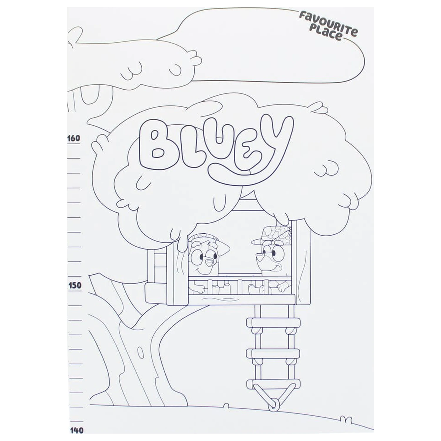 Bluey Growth Chart product photo