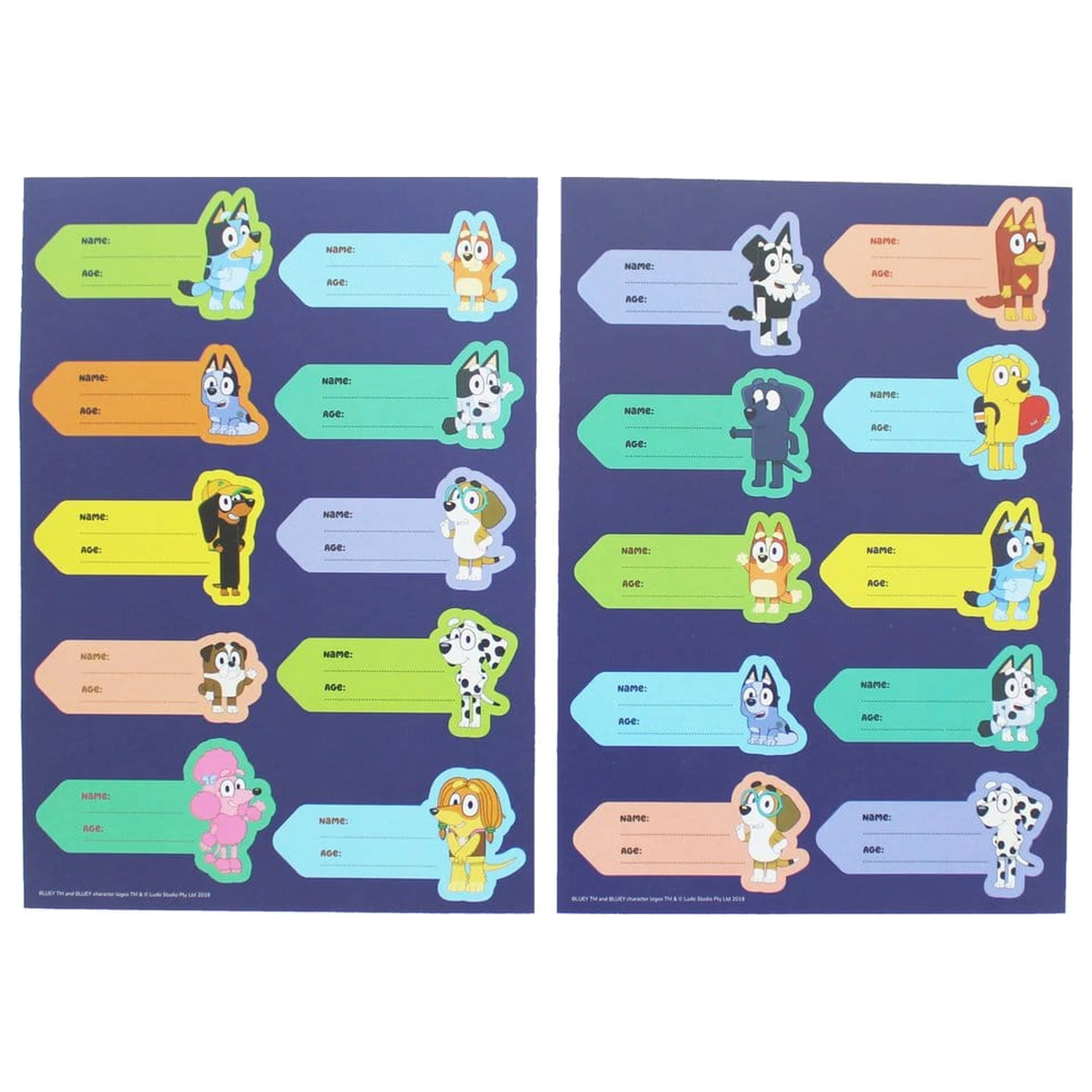 Bluey Growth Chart product photo