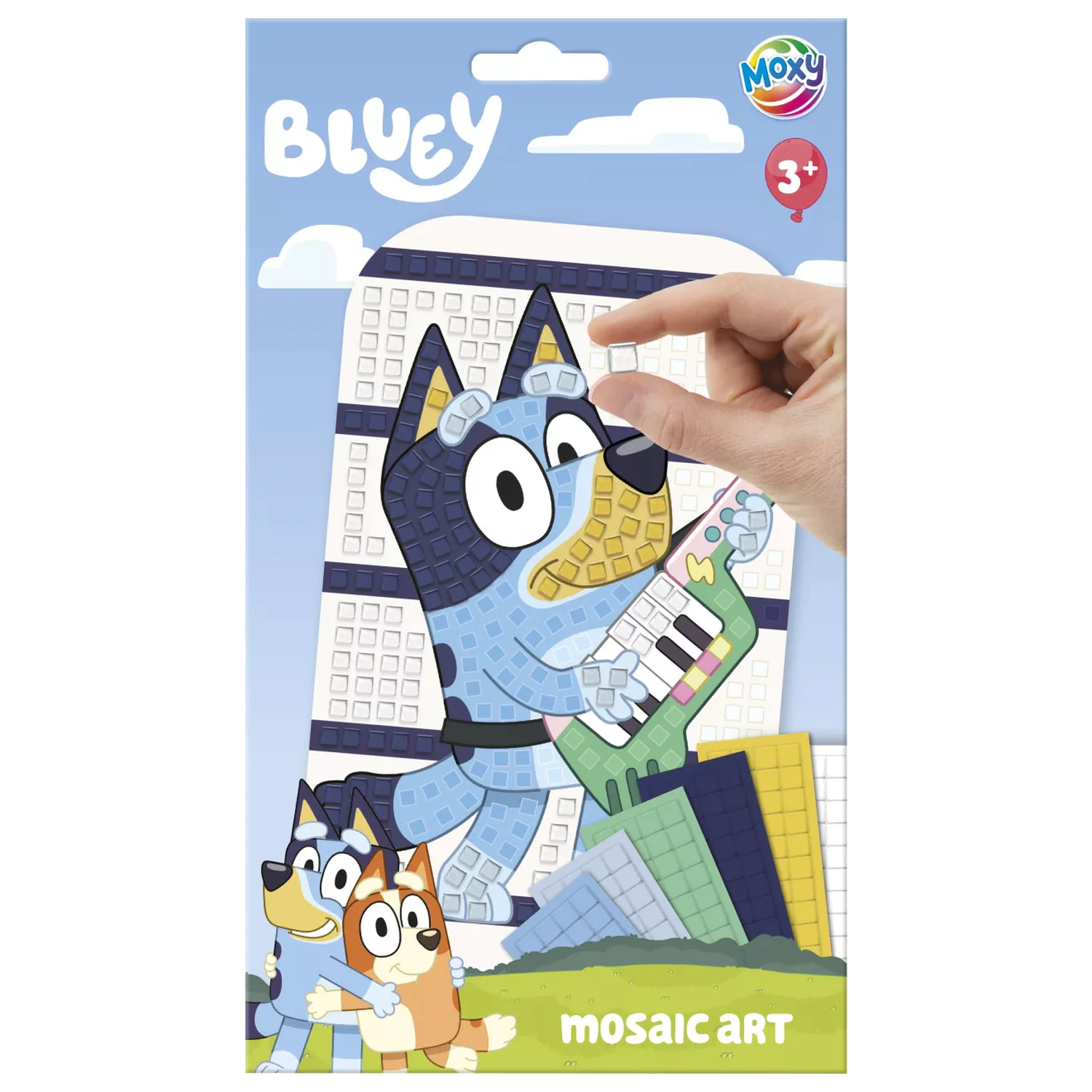 Bluey Guitar Foam Mosaic Creative Set product photo