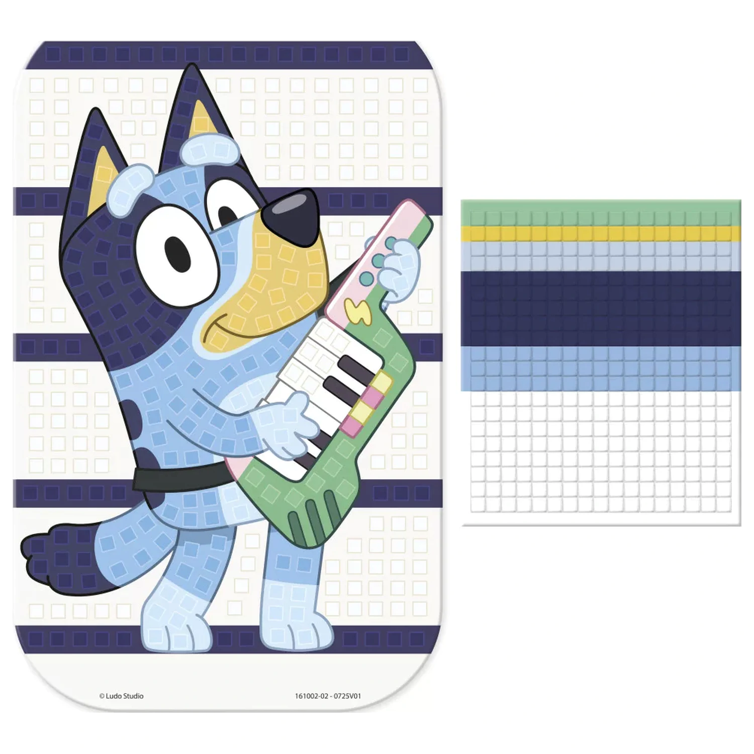 Bluey Guitar Foam Mosaic Creative Set product photo