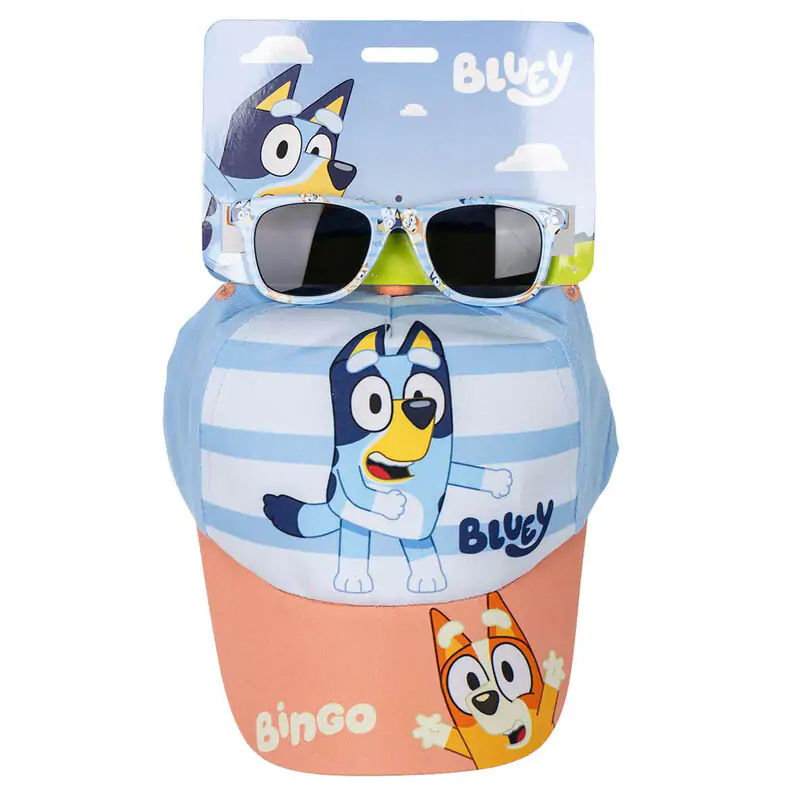 Bluey Set kid's cap and sunglasses set termékfotó