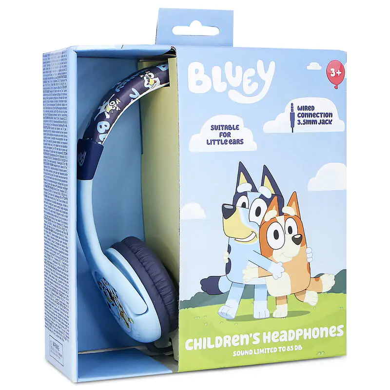 Bluey kids headphones product photo