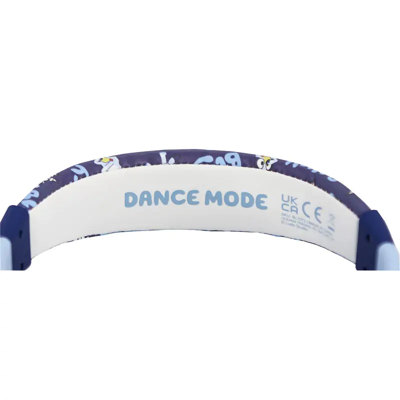 Bluey kids headphones product photo