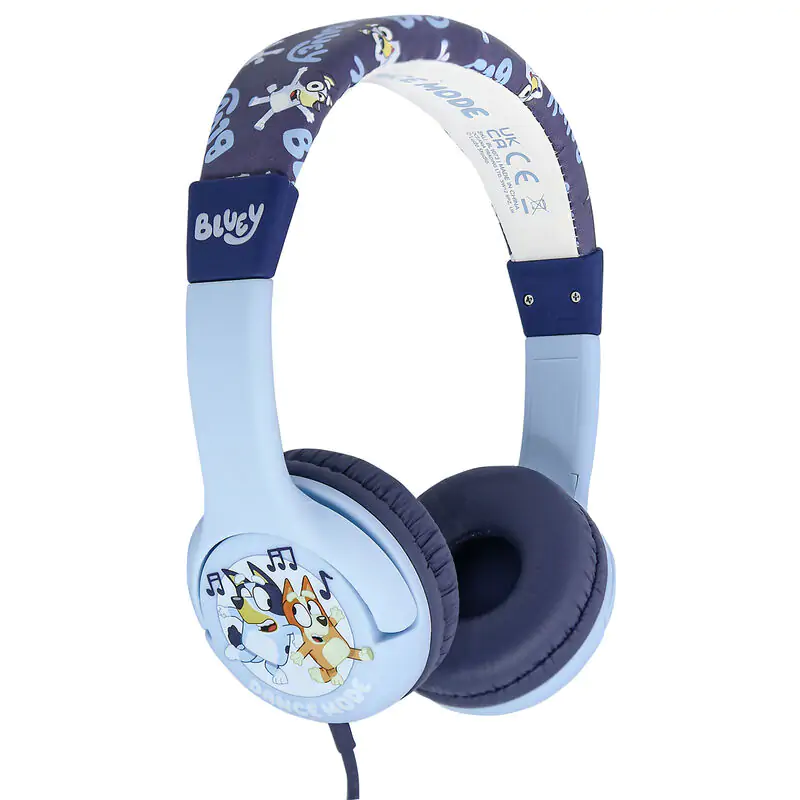 Bluey kids headphones product photo