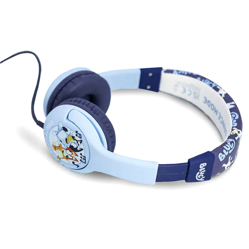 Bluey kids headphones product photo