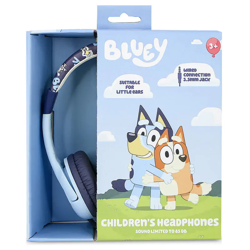 Bluey kids headphones product photo