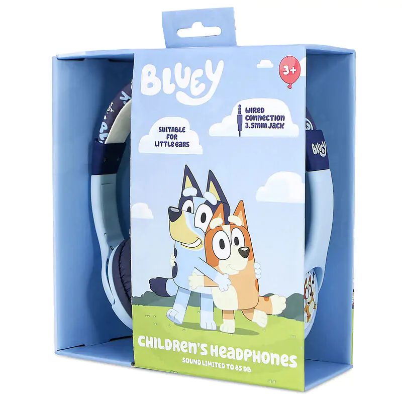 Bluey kids headphones product photo