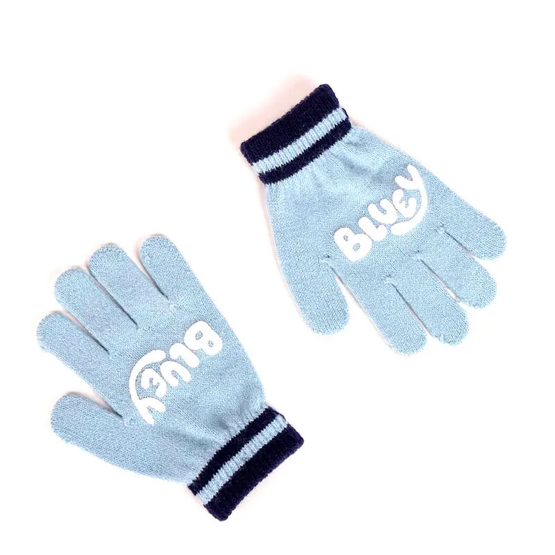 Bluey kids set hat gloves termékfotó
