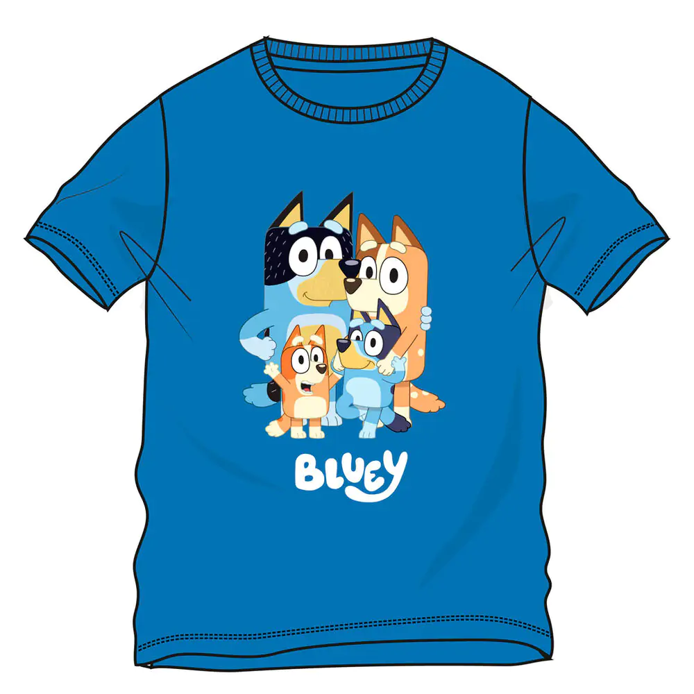 Bluey kid's t-shirt termékfotó