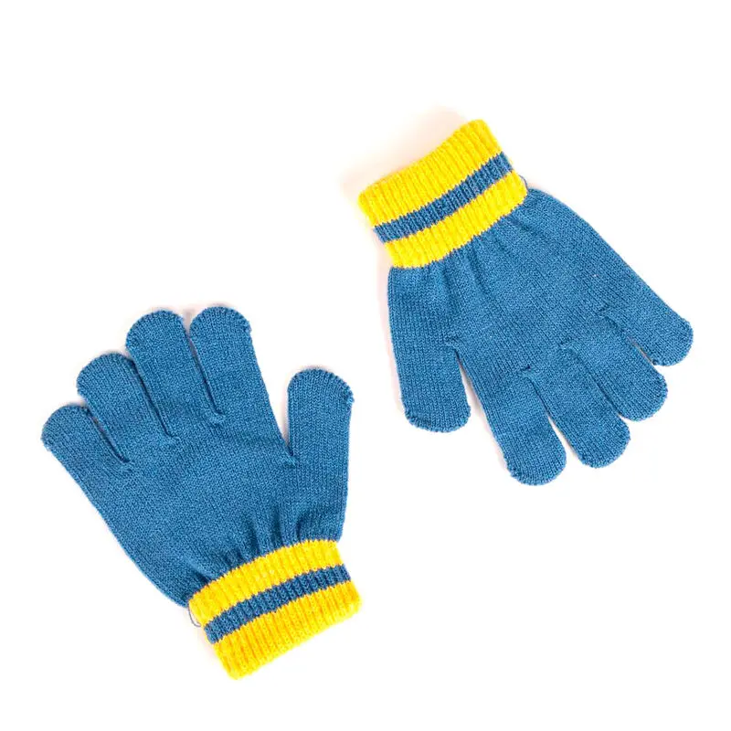 Bluey Kids winter set snood hat gloves product photo