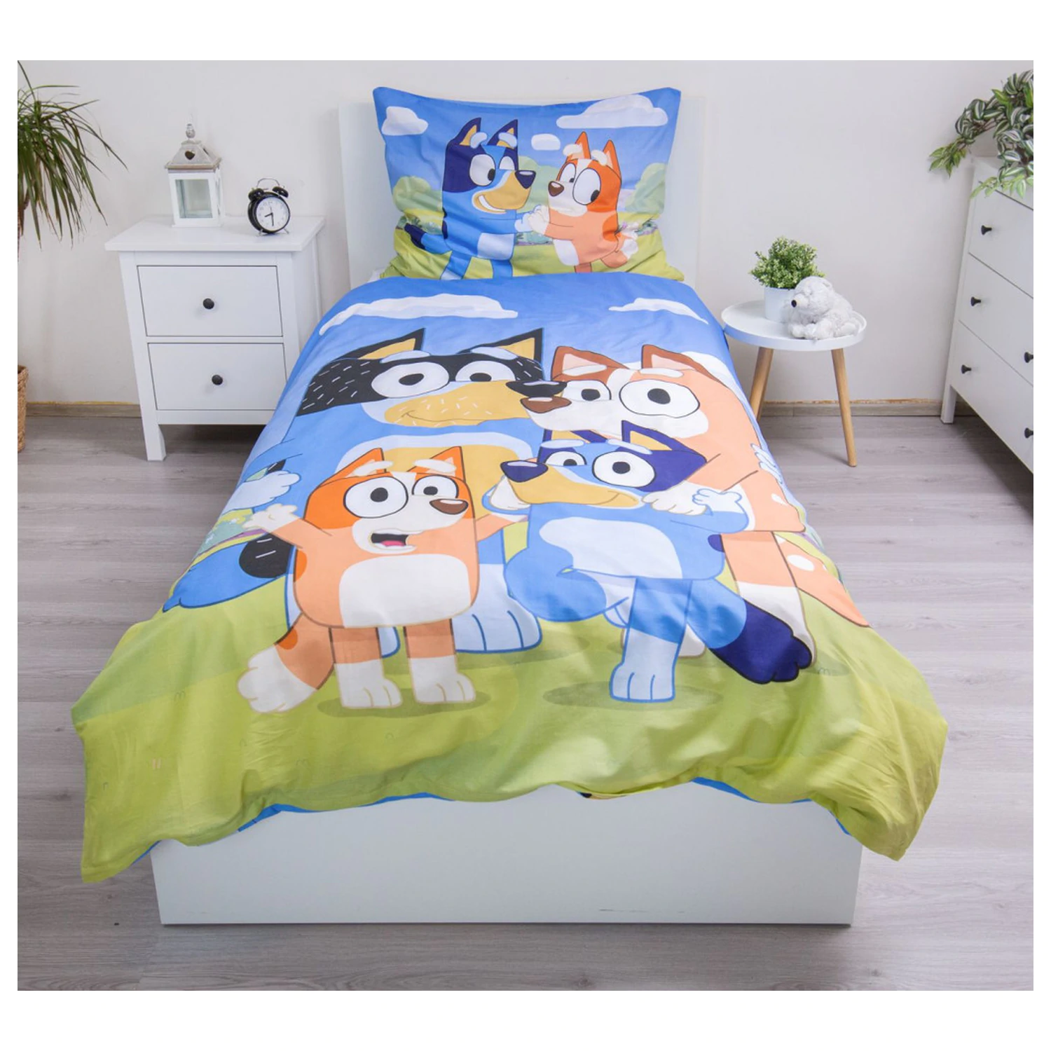 Bluey Happy Family Duvet Cover product photo