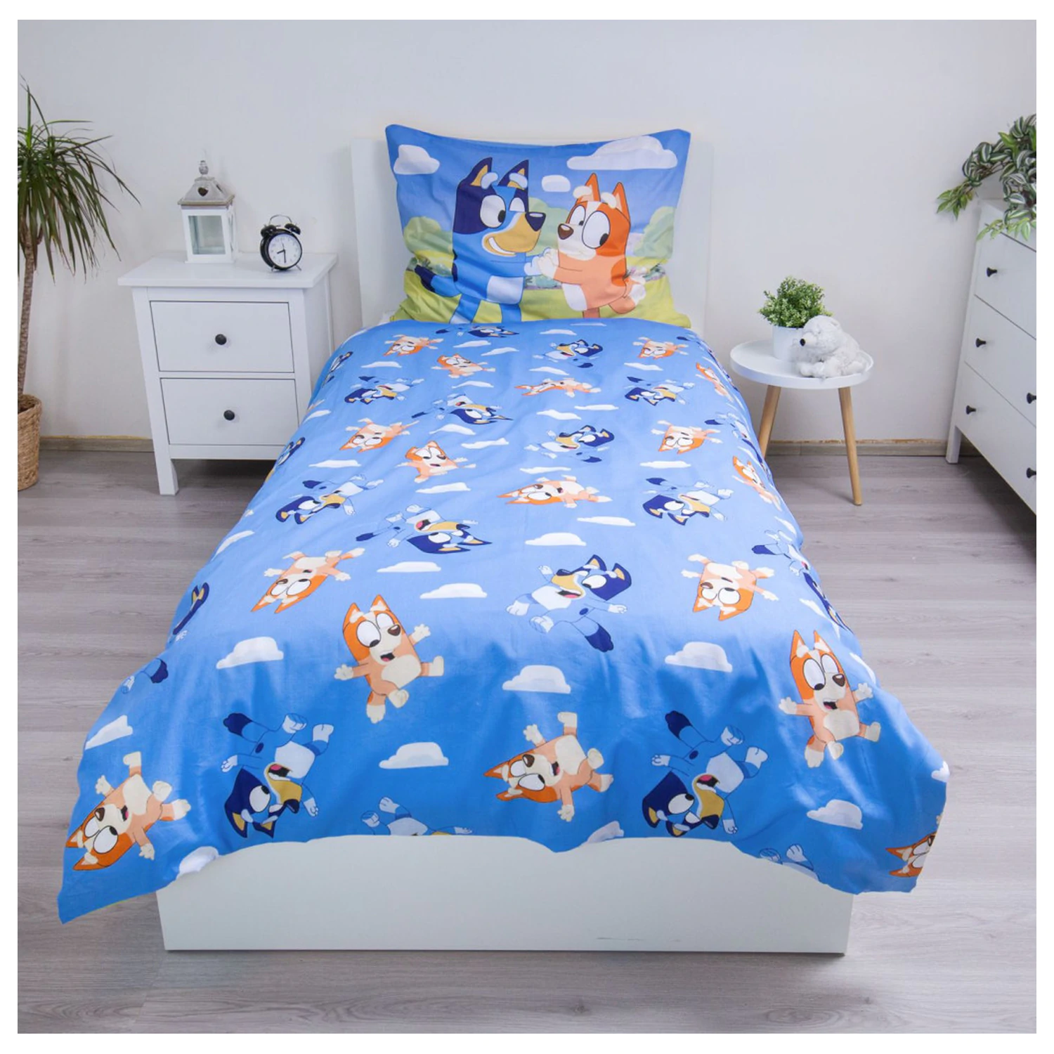Bluey Happy Family Duvet Cover product photo
