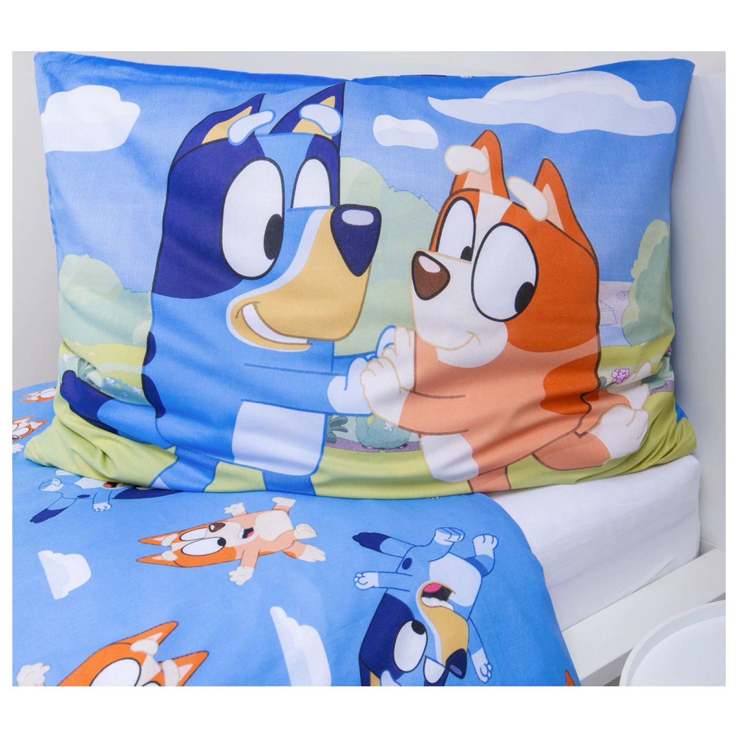 Bluey Happy Family Duvet Cover product photo