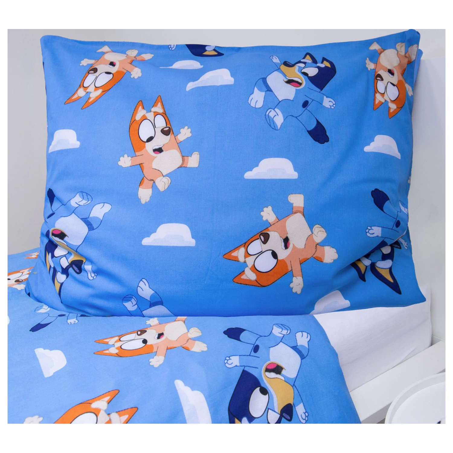 Bluey Happy Family Duvet Cover product photo