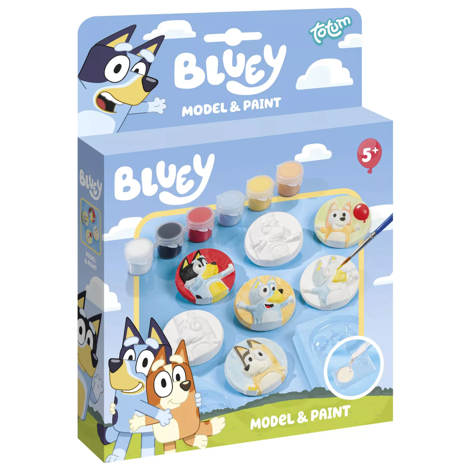 Bluey Happy Plaster Casting Set product photo