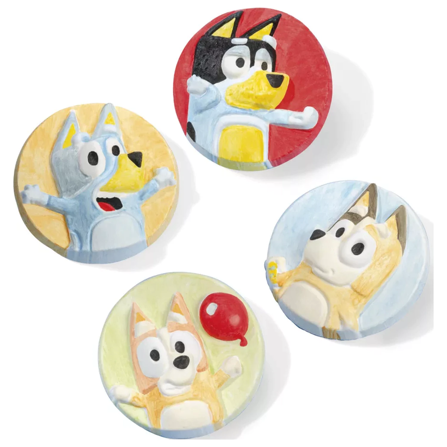 Bluey Happy Plaster Casting Set product photo