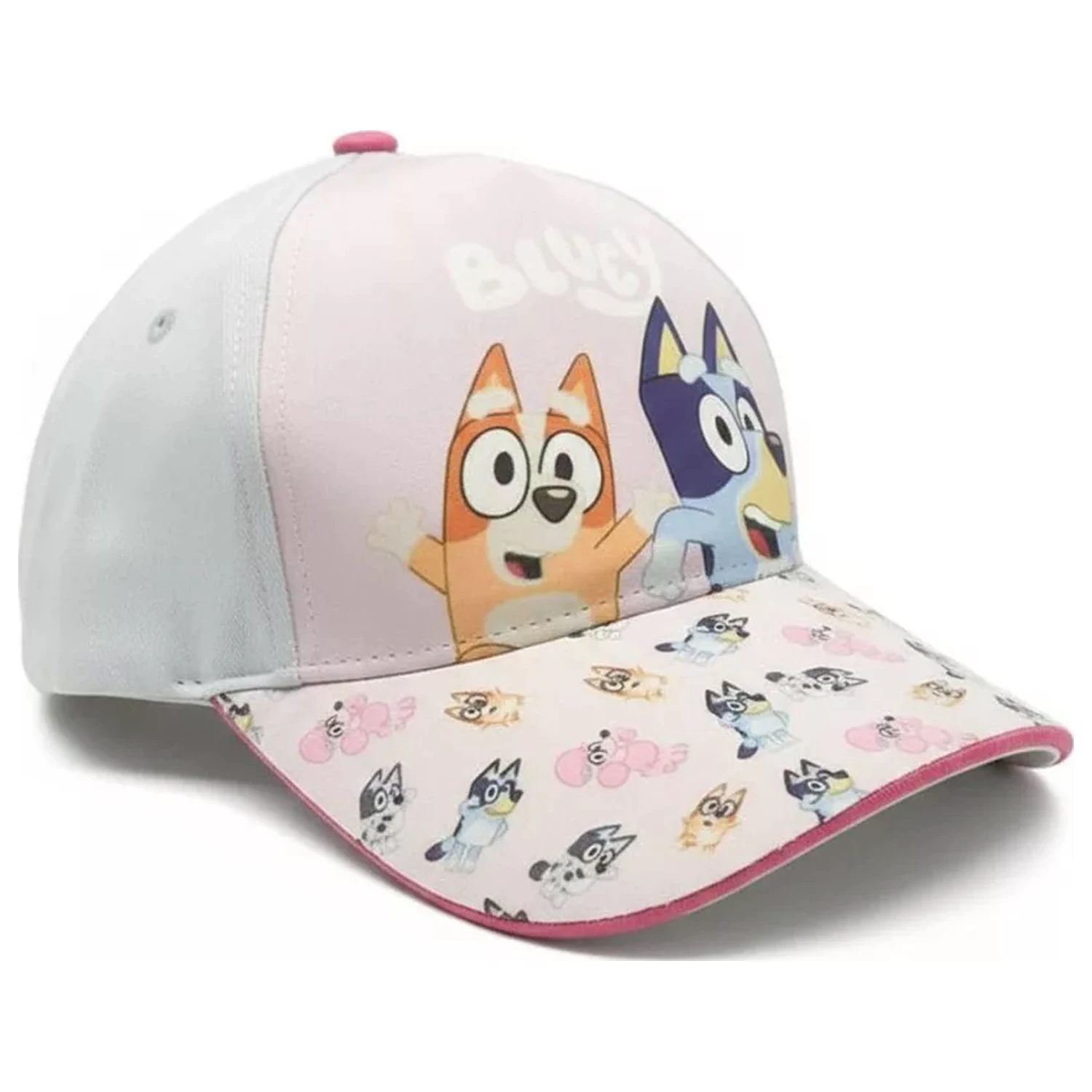 Bluey Happy Child's Baseball Cap 53 cm product photo