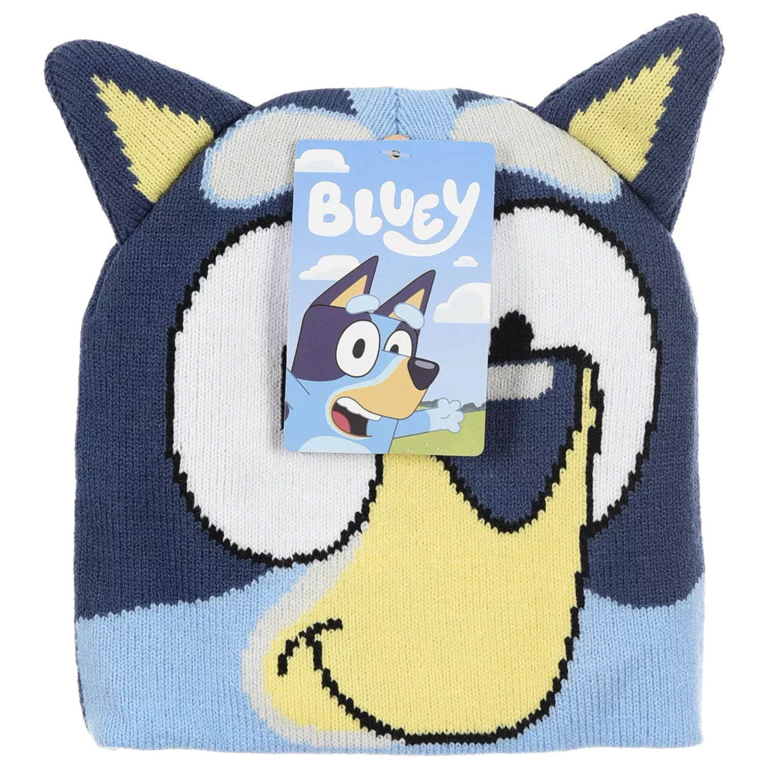 Bluey Happy kids hat with 3D ears 52 cm product photo