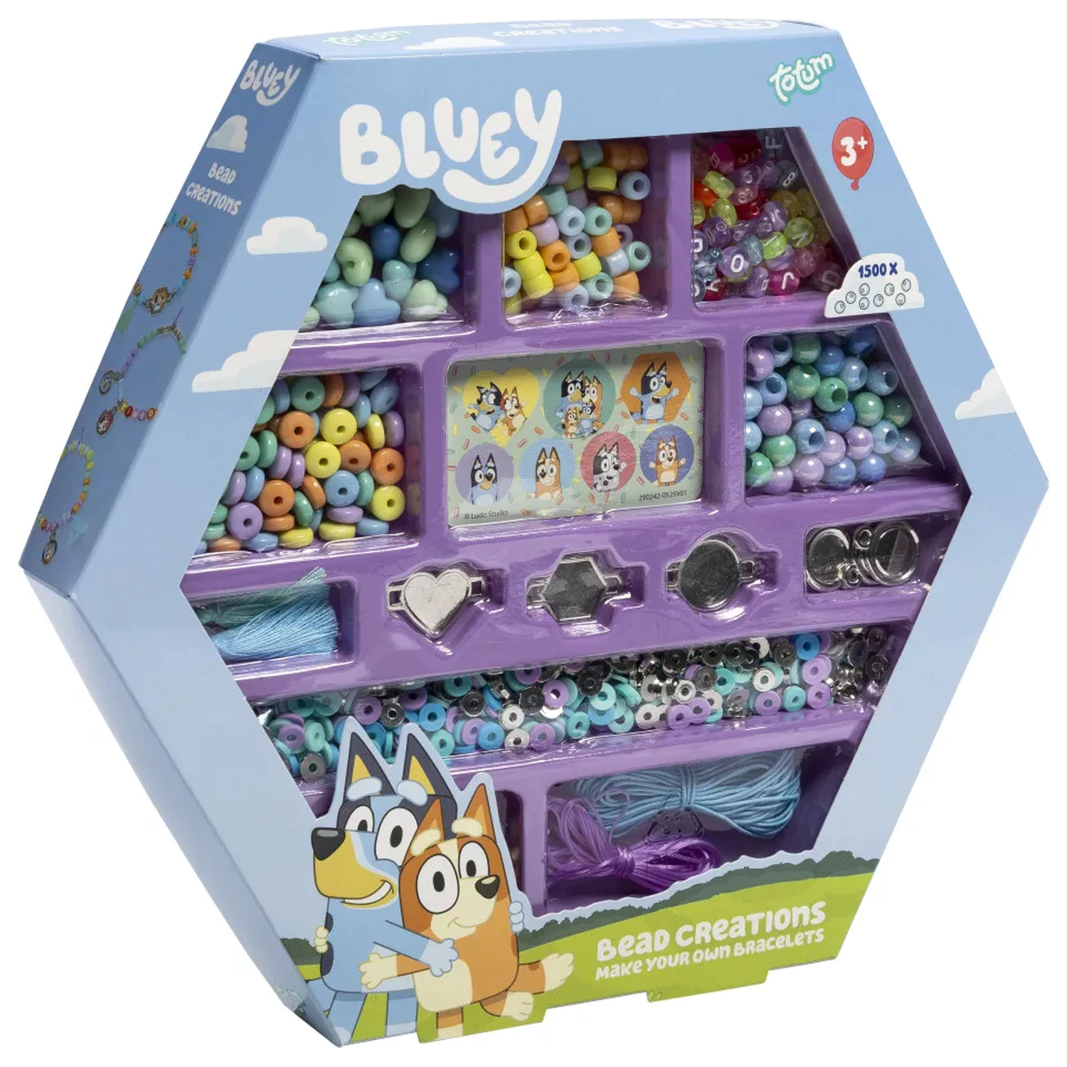 Bluey Happy Beading Kit product photo
