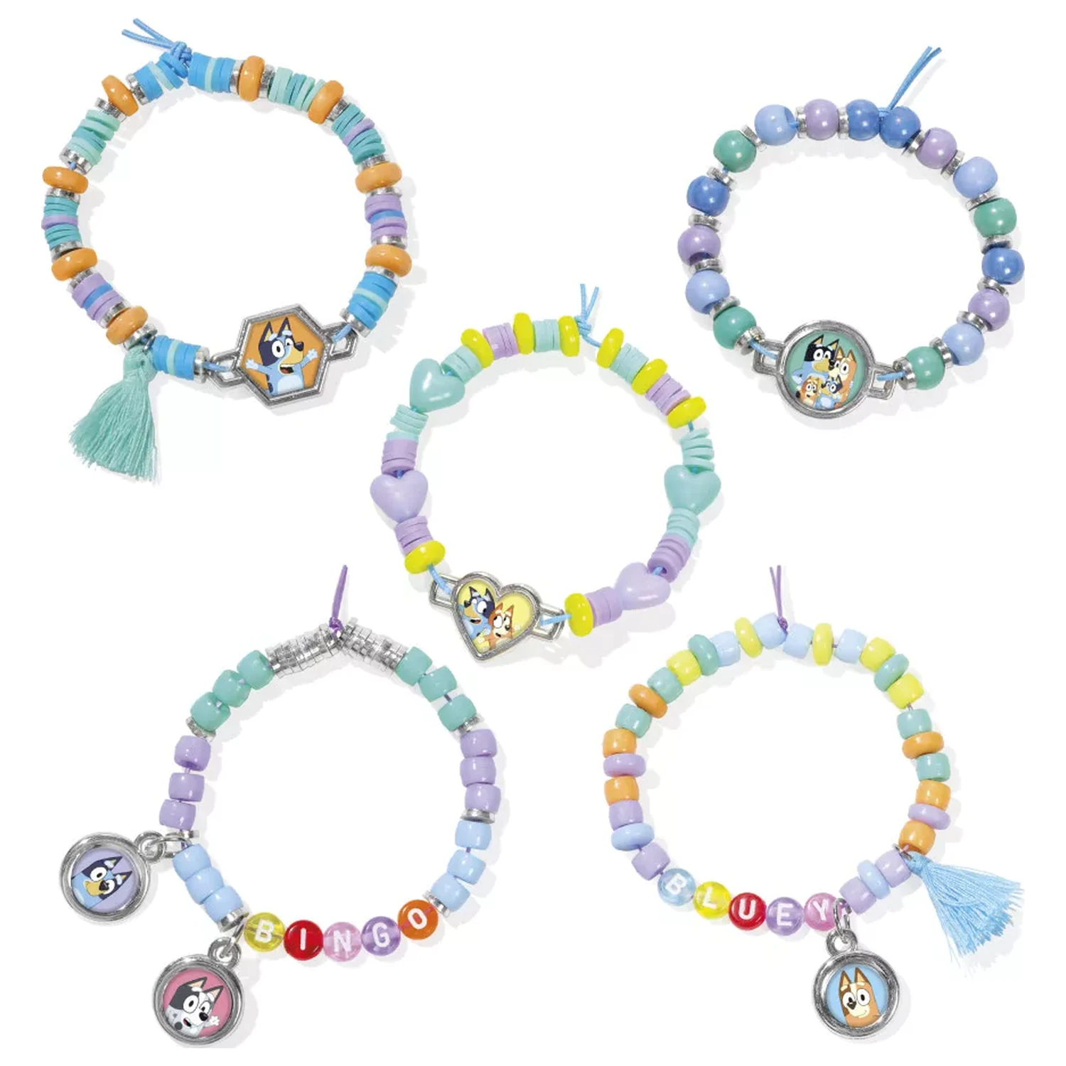 Bluey Happy Beading Kit product photo