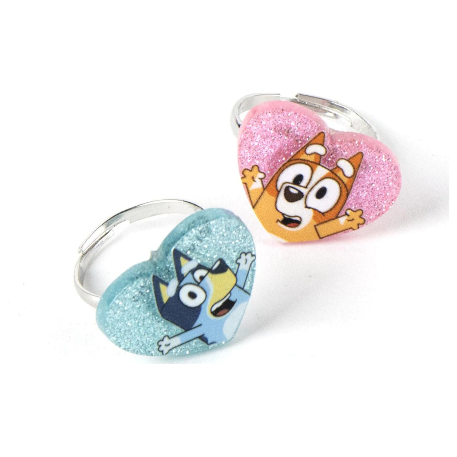 Bluey Happy Hair Accessory and Jewelry Set 8 Pieces product photo