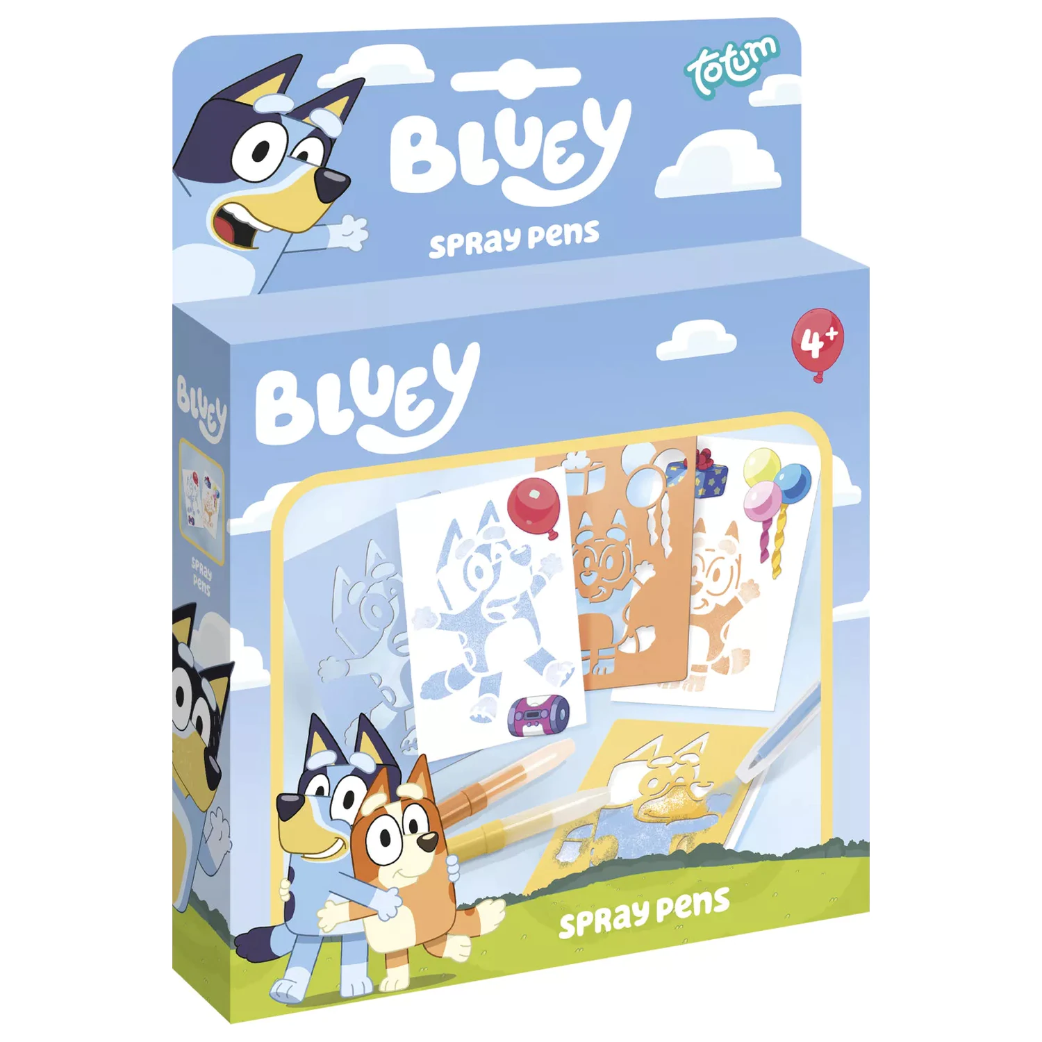 Bluey Happy Creative Set with Spray Pen product photo