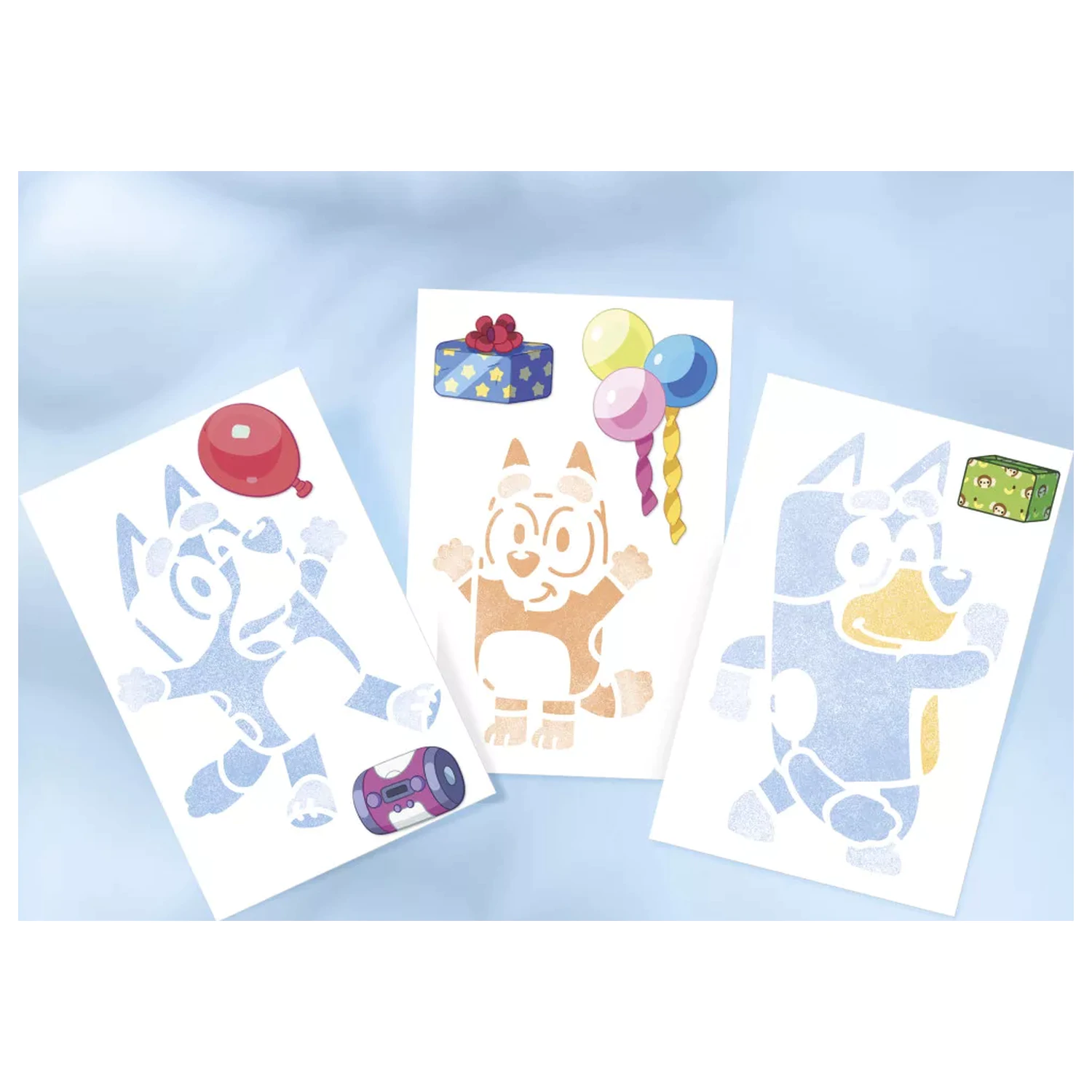 Bluey Happy Creative Set with Spray Pen product photo
