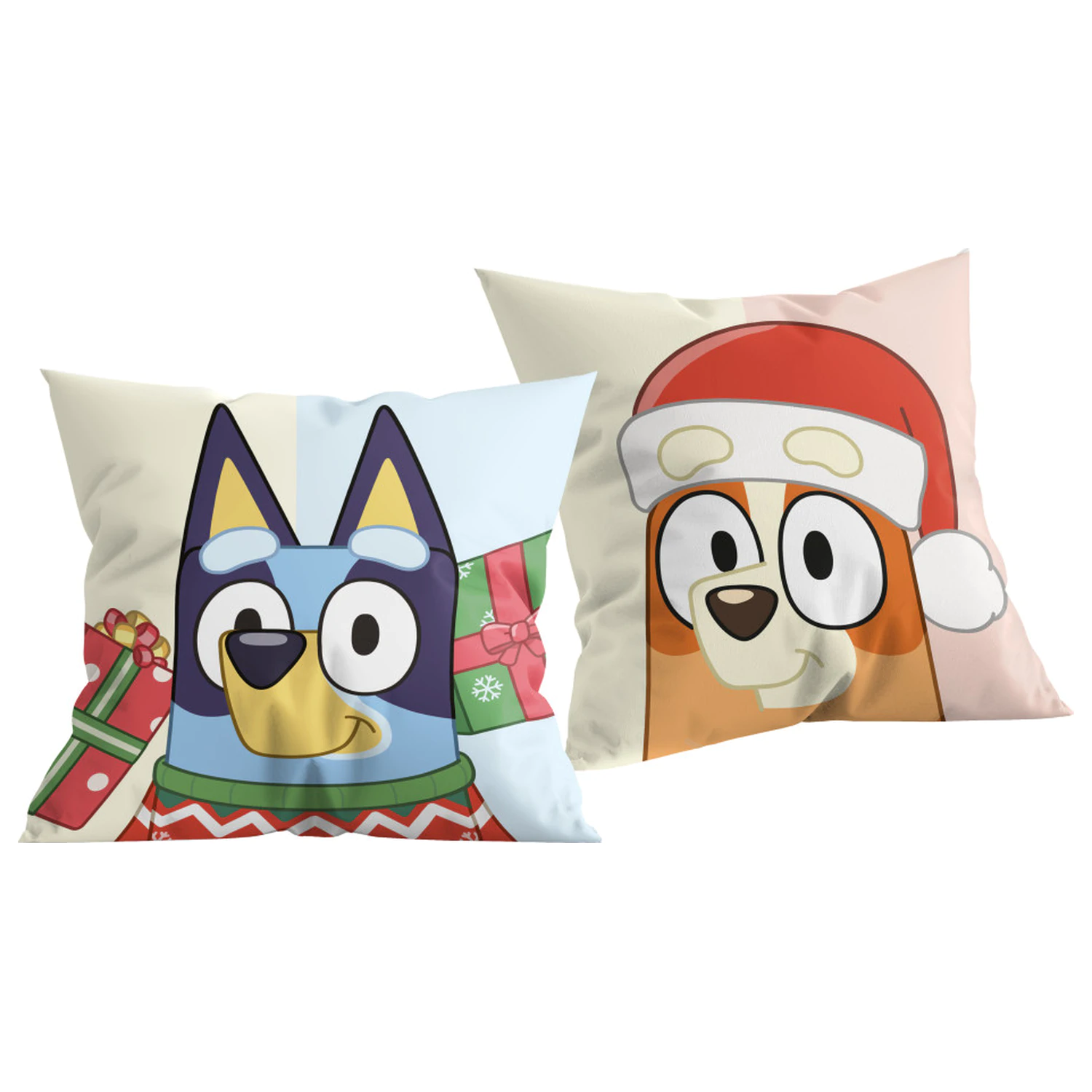 Bluey Hat Christmas pillow product photo