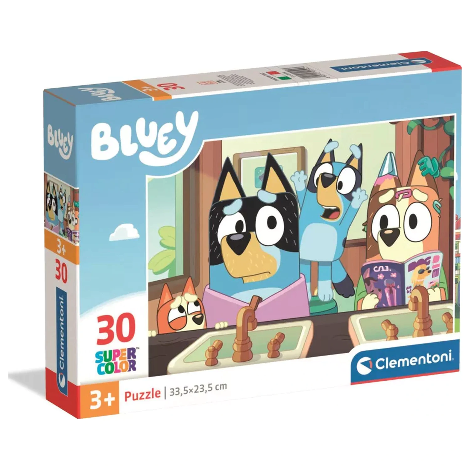 Bluey Home Fun 30 Piece Jigsaw Puzzle product photo