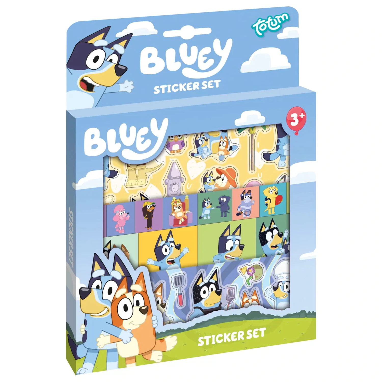 Bluey Home sticker set product photo