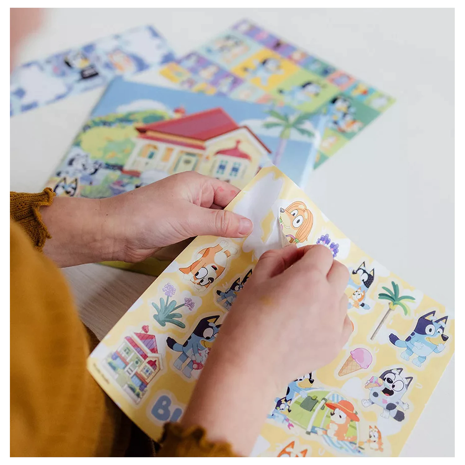 Bluey Home sticker set product photo